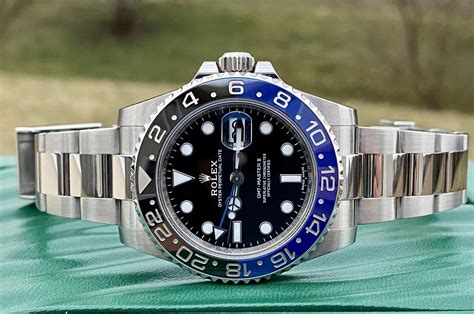 rolex batman harga|Rolex Batman gmt.